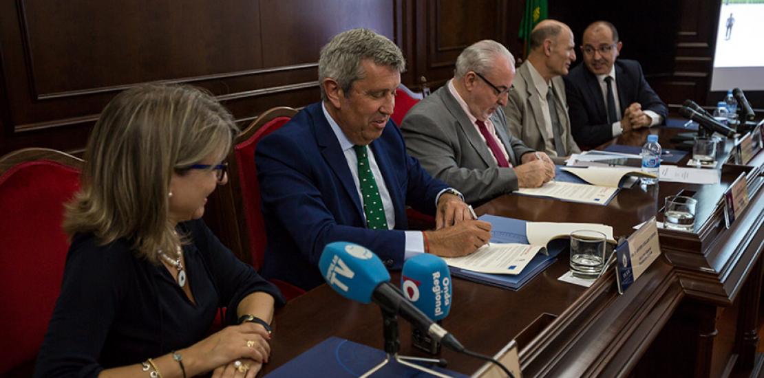 La UCAM consigue un proyecto europeo para potenciar la transferencia de conocimiento en salud, deporte y alimentación en España