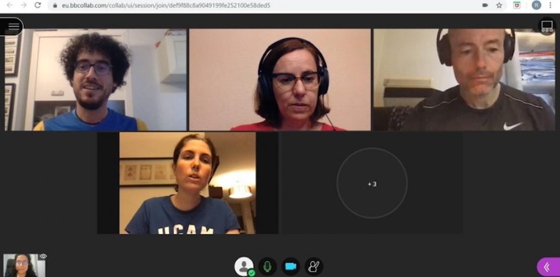 La UCAM implementa estrategias virtuales para garantizar la formación 