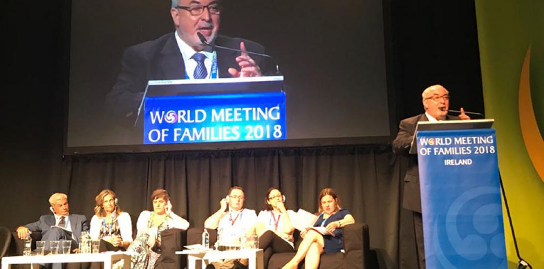 José Luis Mendoza: “Los padres somos los primeros responsables de la educación de nuestros hijos, en valores y virtudes humanas y cristianas”