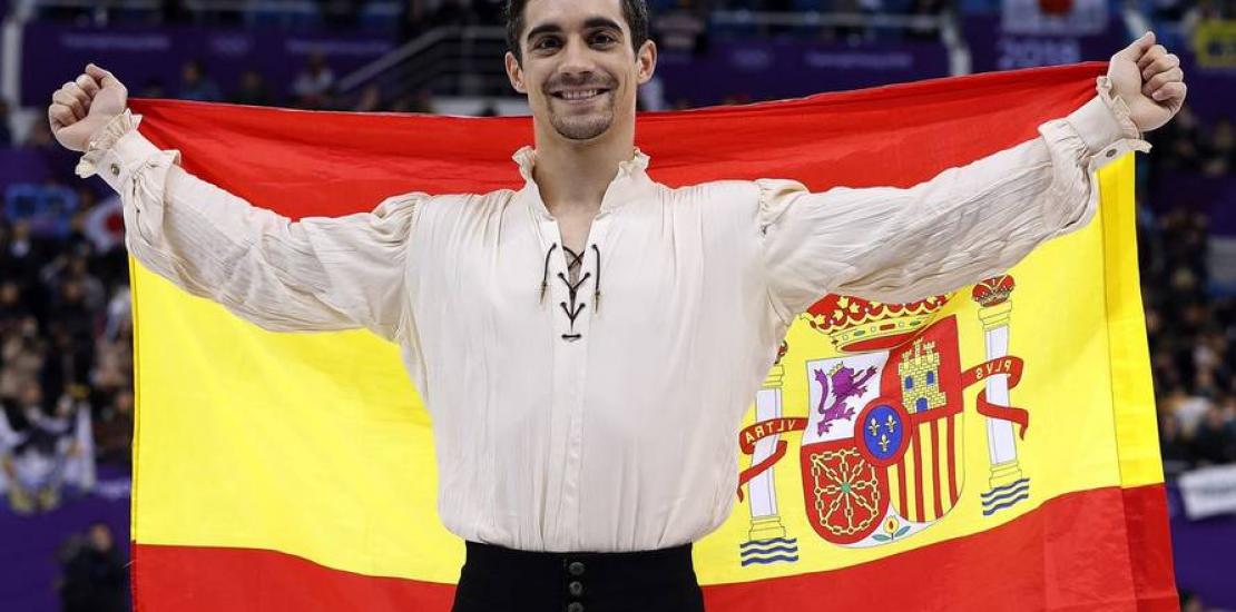 Javier Fernández completa un palmarés de leyenda