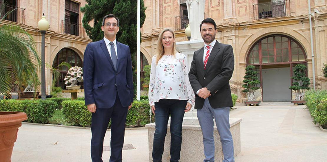 Carla Royo-Villanova, princesa de Bulgaria, participará en las Jornadas de Protocolo de la UCAM