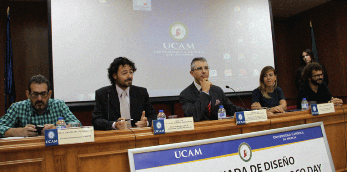Expertos analizan en la UCAM la actualidad en diseño y creatividad