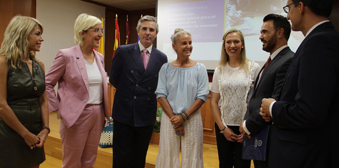 La princesa de Bulgaria inaugura las jornadas de Protocolo de la UCAM