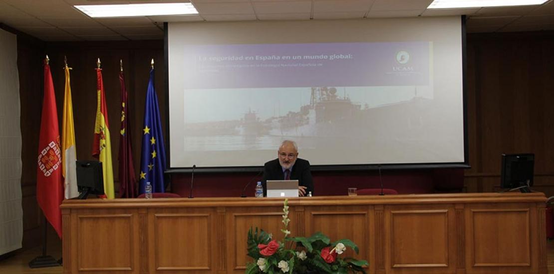 La UCAM celebra la VII edición de las Jornadas de Defensa