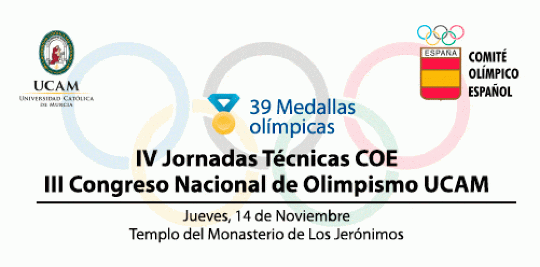 La UCAM se convierte en la capital del olimpismo español