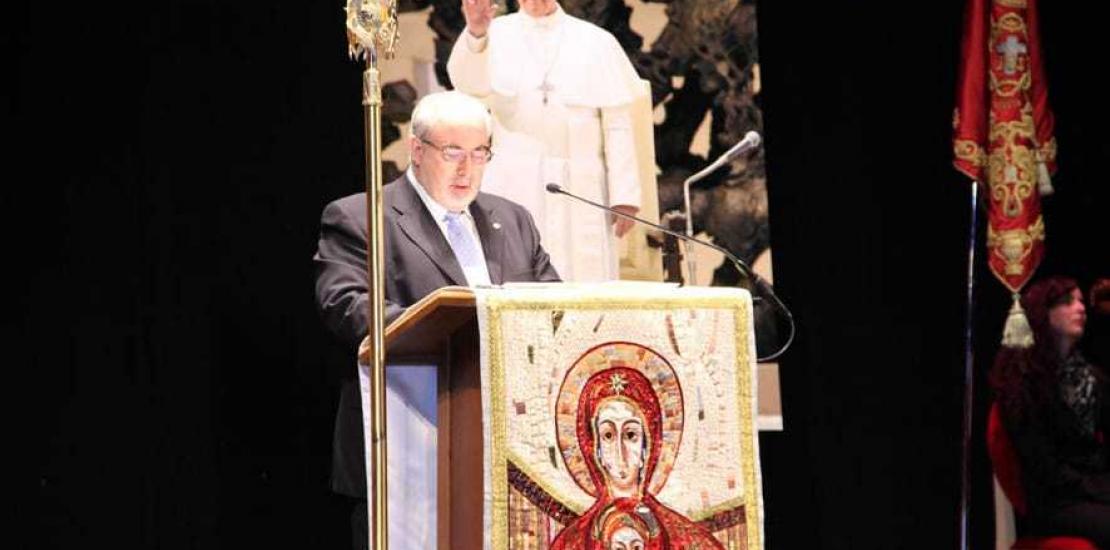 José Luis Mendoza: “Deseo que este pregón sea una expresión de la belleza del amor de Dios”