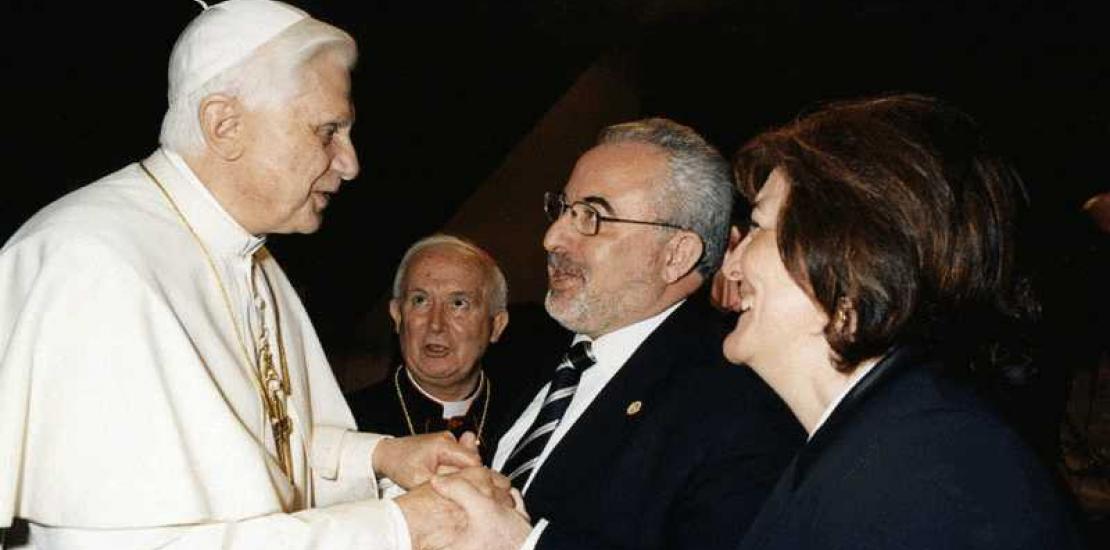 El Papa confirma a José Luis Mendoza como consultor del Pontificio Consejo para la Familia