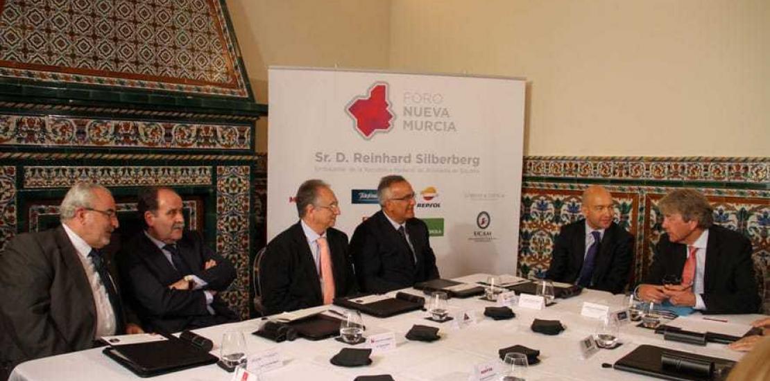 José Luis Mendoza elegido presidente del Foro Nueva Murcia