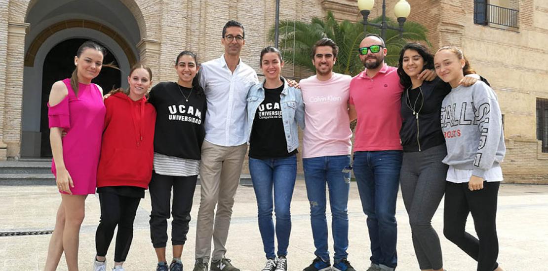 José Carlos Martínez abre las puertas de la Compañía Nacional a los alumnos del Grado en Danza de la UCAM