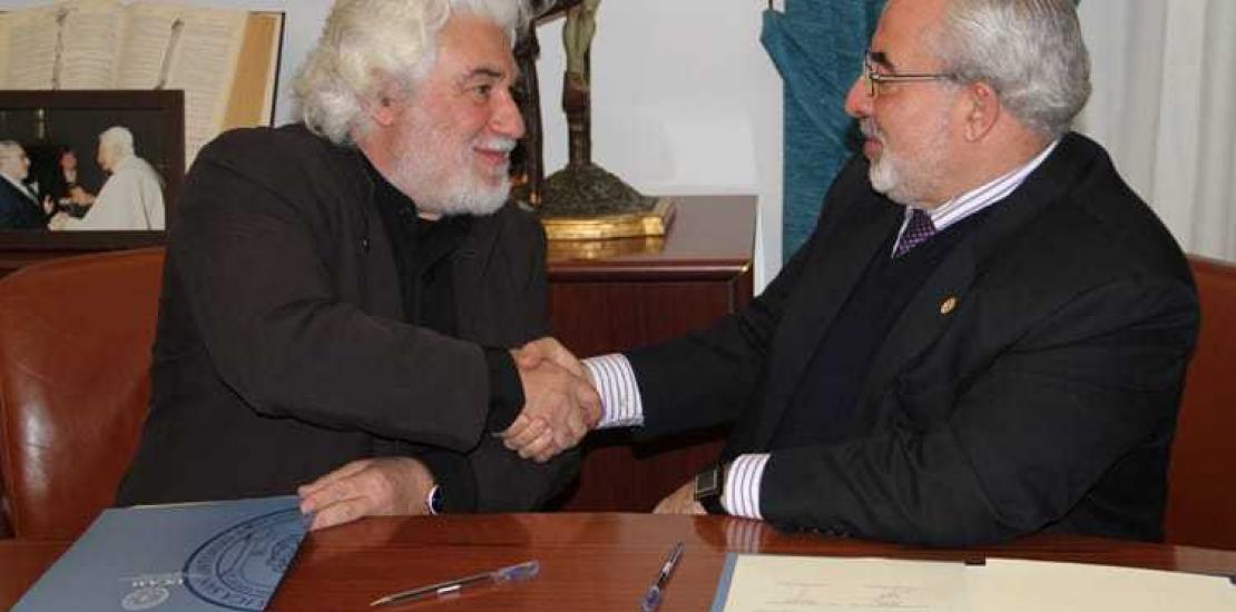 Nace la Cátedra Internacional Cristóbal Gabarrón