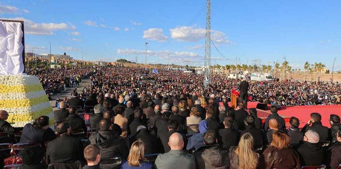40 mil personas asisten al encuentro vocacional celebrado en Murcia con Kiko Argüello