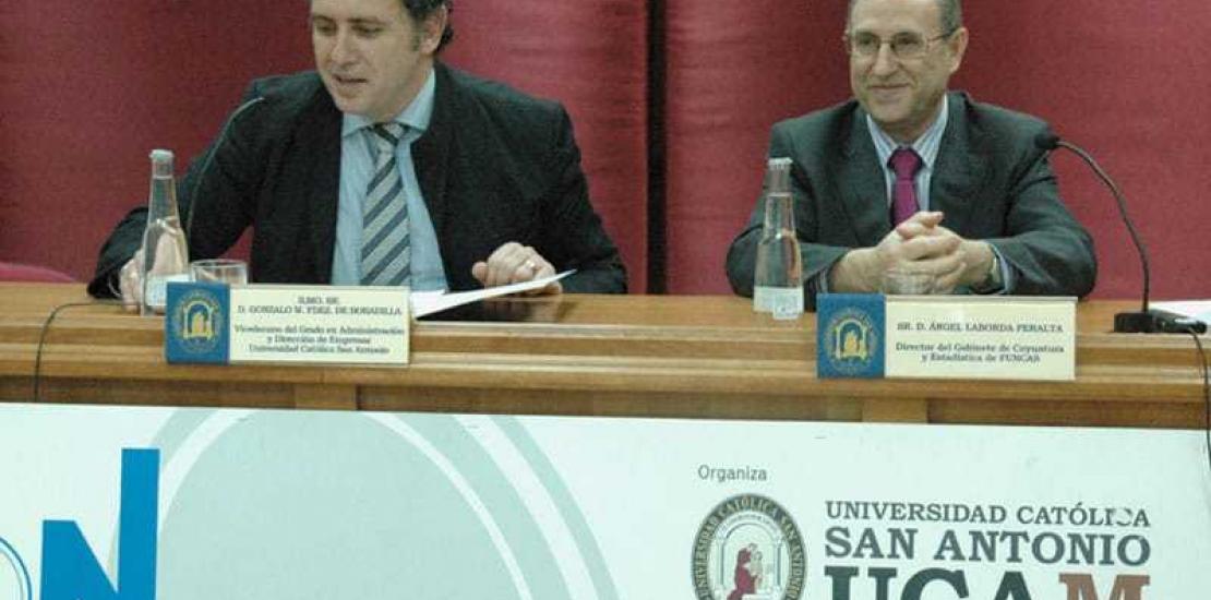 La economía española a examen en la UCAM