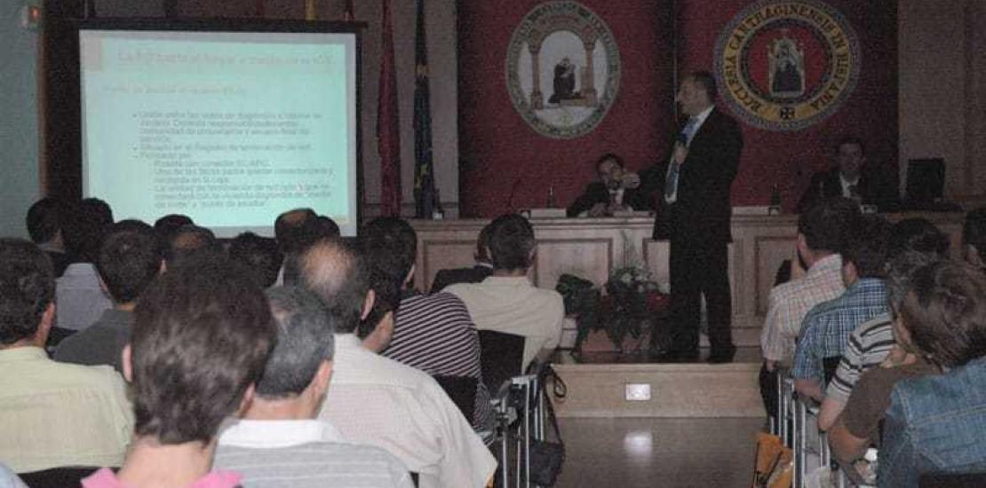 La fibra óptica en los hogares a debate en la UCAM