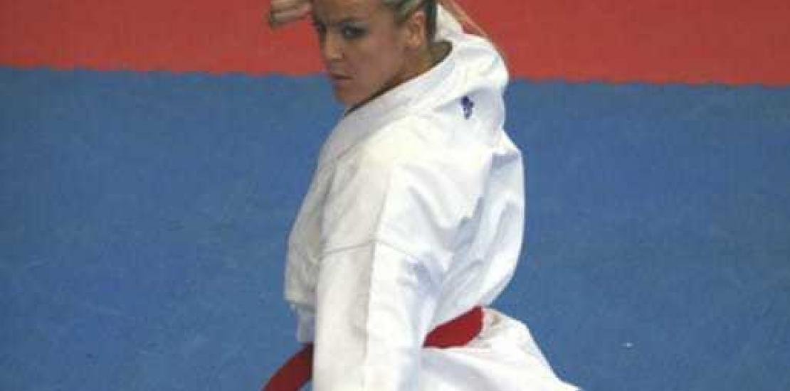 La karateca de la UCAM, Yaiza Martín, campeona de Europa Universitaria