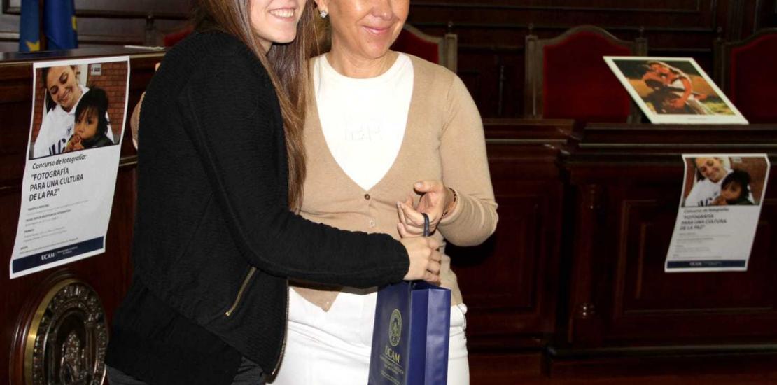 La mujer como inspiradora de la paz