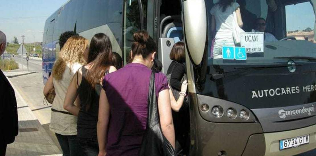 La UCAM acerca a sus alumnos al mundo de la asistencia social