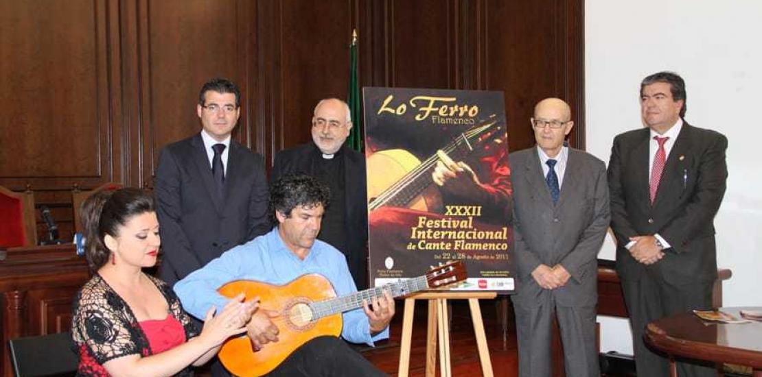 La UCAM acoge la presentación del XXXII Festival Internacional de Cante Flamenco de Lo Ferro