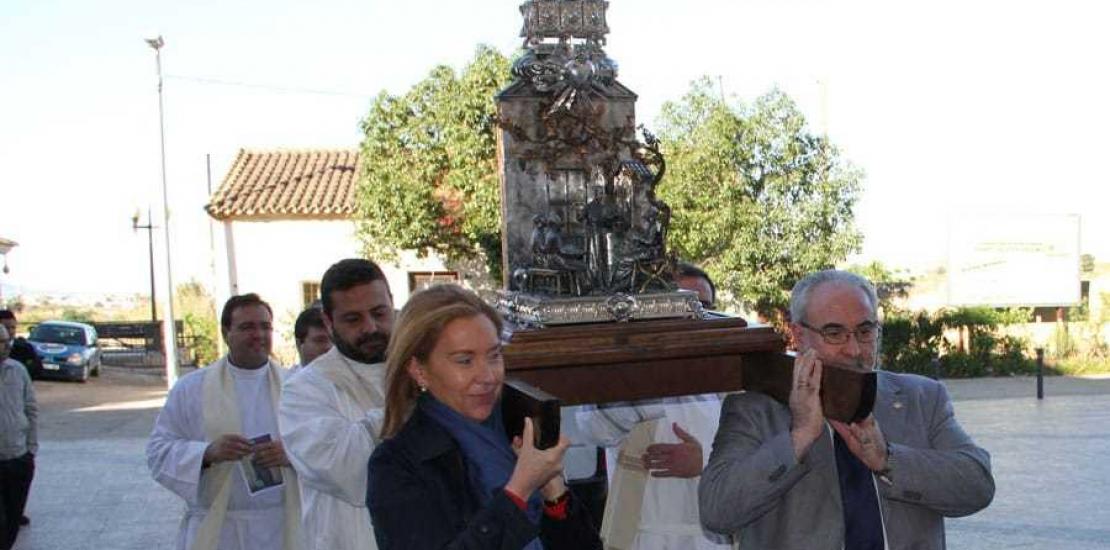 La UCAM acoge las Sagradas Reliquias de San Juan de Ávila
