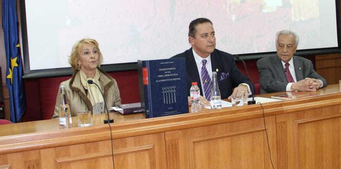 La UCAM acoge una conferencia sobre el acueducto de Segovia