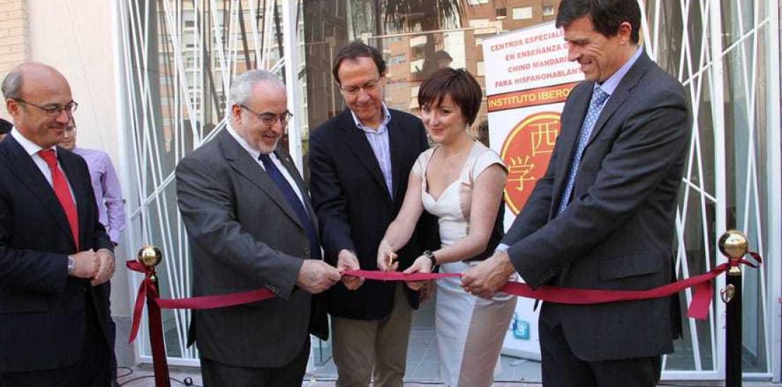 La UCAM ayudará a fomentar el aprendizaje del chino mandarín