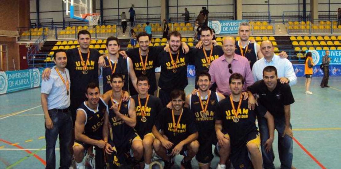 La UCAM campeona de España universitaria