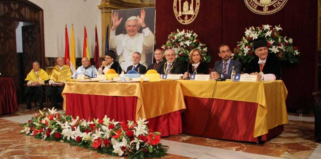 La UCAM celebra la festividad de su patrón San Antonio de Padua