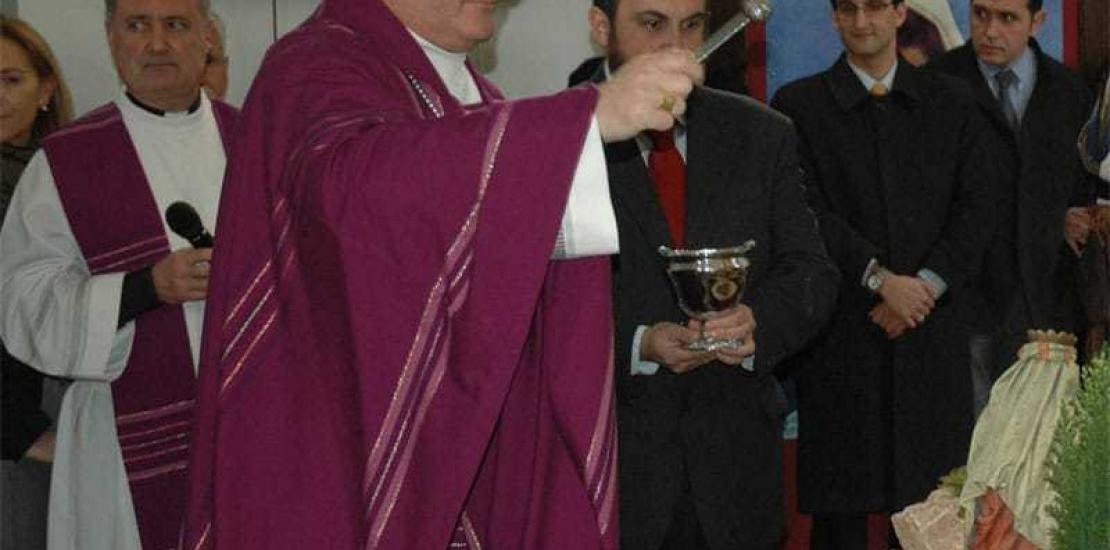 La UCAM celebra su tradicional misa de Navidad