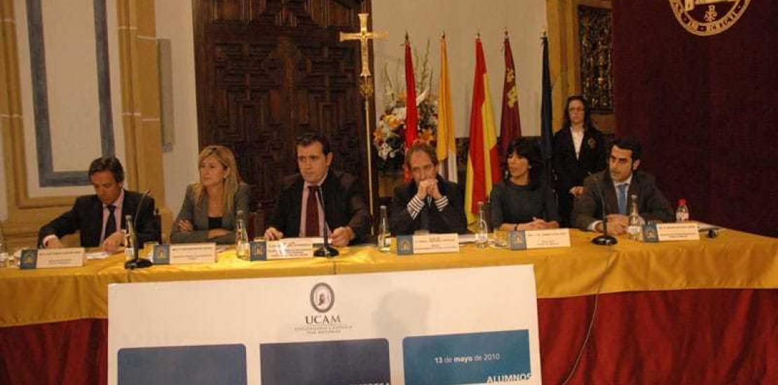La UCAM celebra su V Foro de Empleo