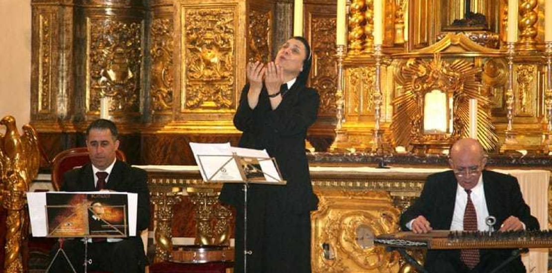 La UCAM celebra su Concierto de Navidad en la Iglesia de Las Anas