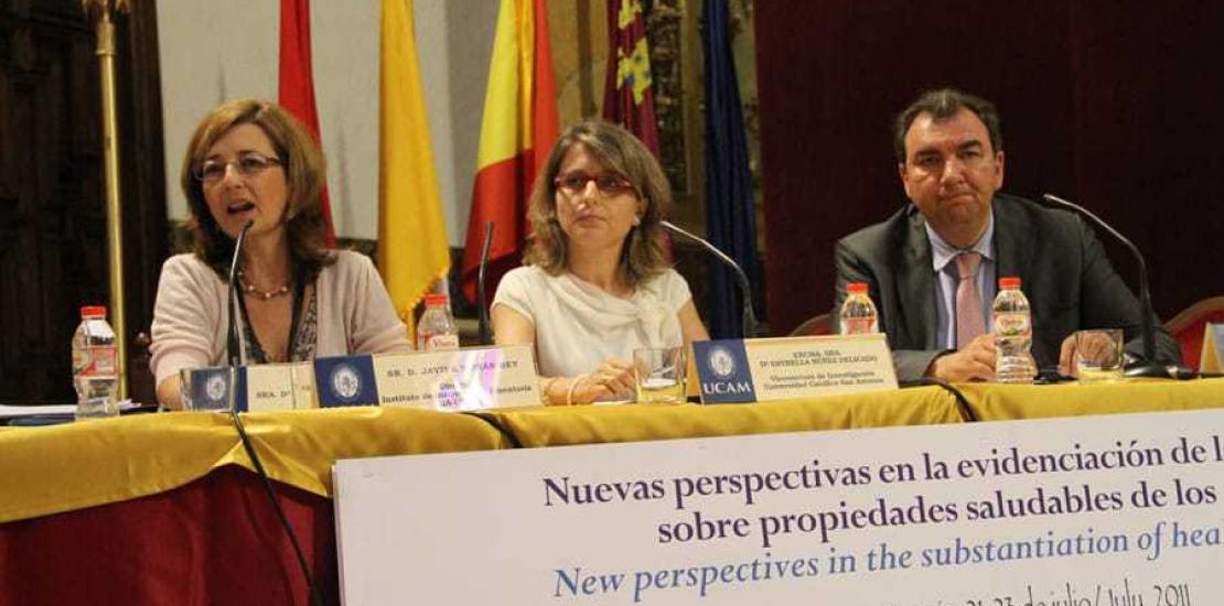 La UCAM clausura el congreso internacional sobre propiedades saludables de los alimentos