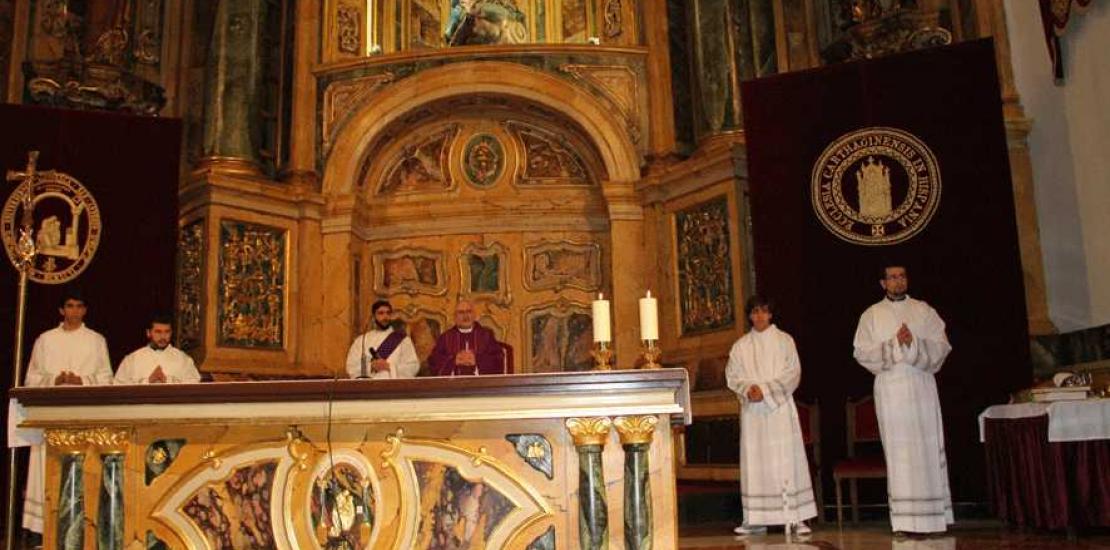 La UCAM clausura las Jornadas Internacionales de Caridad y Voluntariado con una Solemne Eucaristía