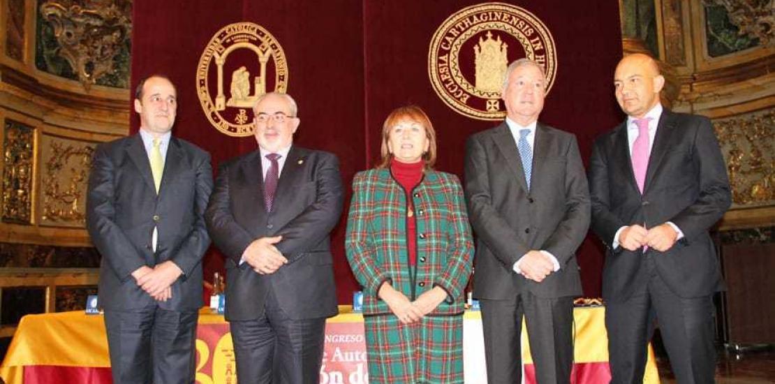 La UCAM conmemora los 30 años de Autonomía de la Región de Murcia