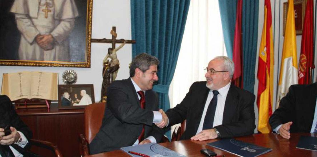 La UCAM crea la Cátedra de Ecografía Músculo-Esquelética