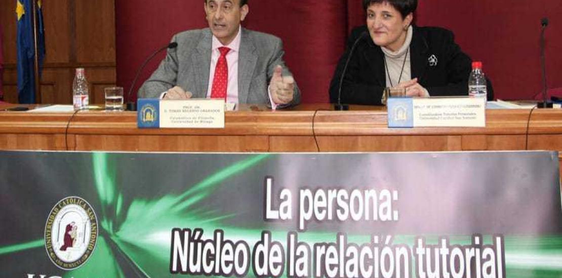 La UCAM reflexiona sobre la persona como núcleo de la relación tutorial en la Enseñanza