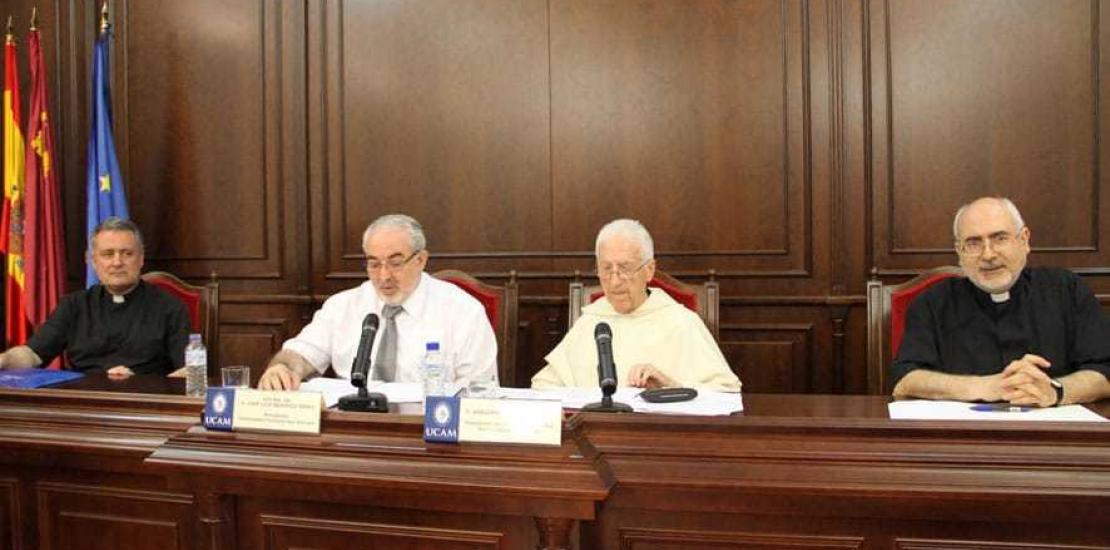 La UCAM debate sobre la reforma de la Filosofía en una Jornada sobre Santo Tomás
