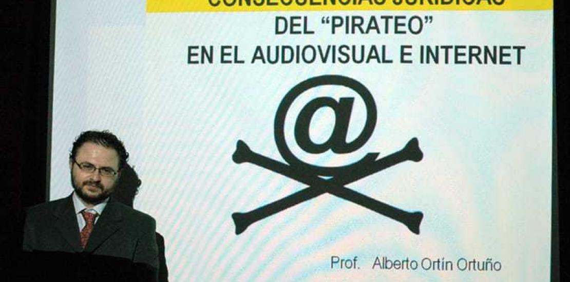 La UCAM debate sobre las consecuencias jurídicas del pirateo