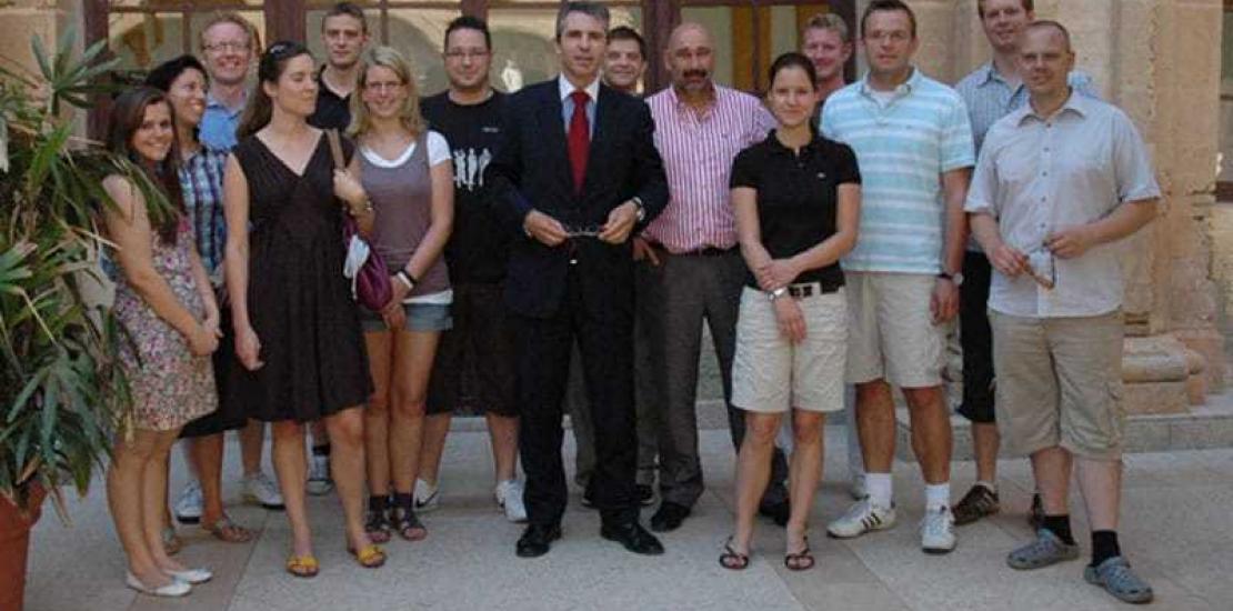 La UCAM desembarcará en Alemania