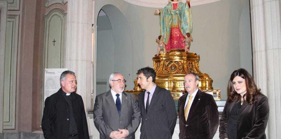 La UCAM difundirá a nivel internacional la imagen de Francisco Salzillo