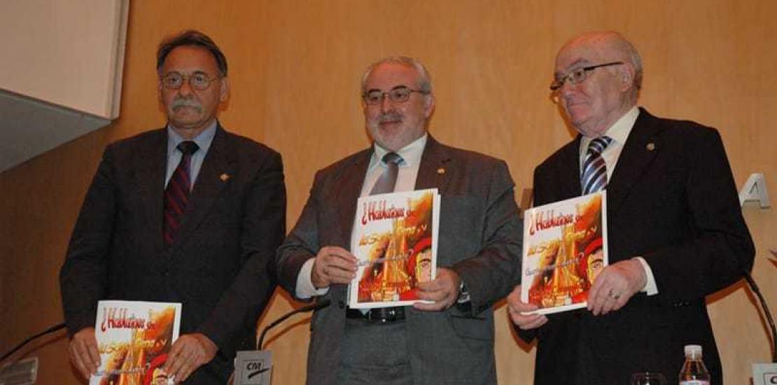 La UCAM edita un comic sobre la Santa Cena