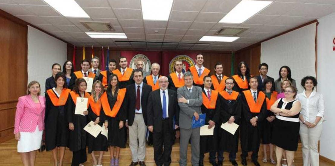 La UCAM entrega sus Becas y Diplomas a los estudiantes del Master en MBA y en Dirección y Gestión de Sistemas de Calidad y Medio Ambiente