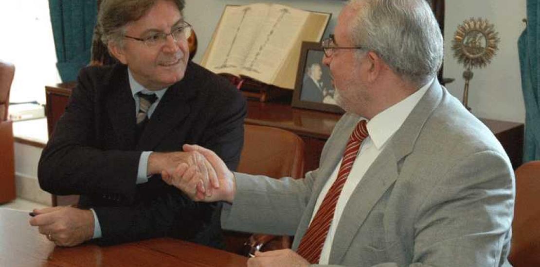 La UCAM estrecha lazos con la universidad más antigua del mundo