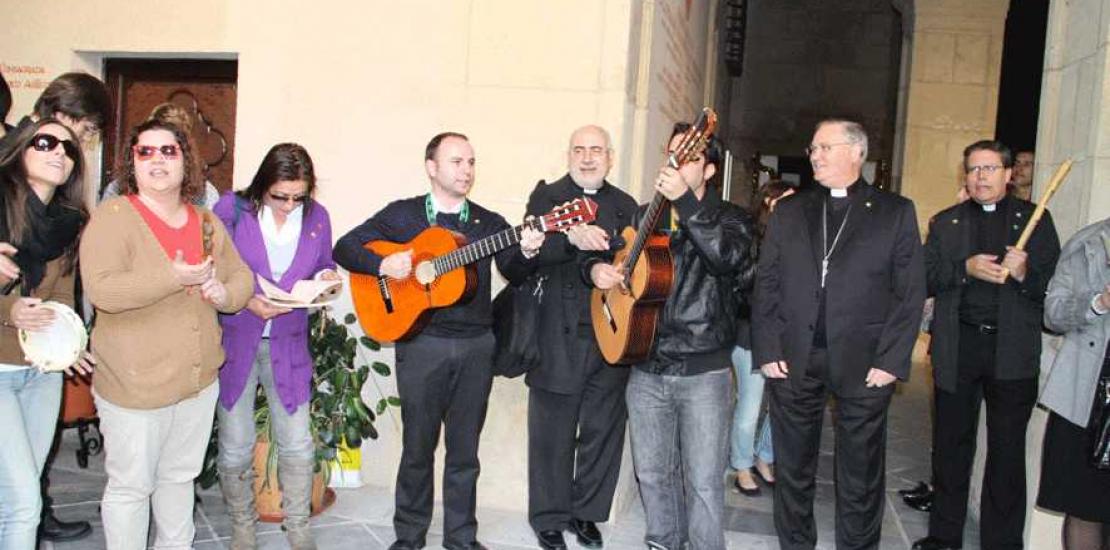 La UCAM felicita la Navidad a la sociedad murciana