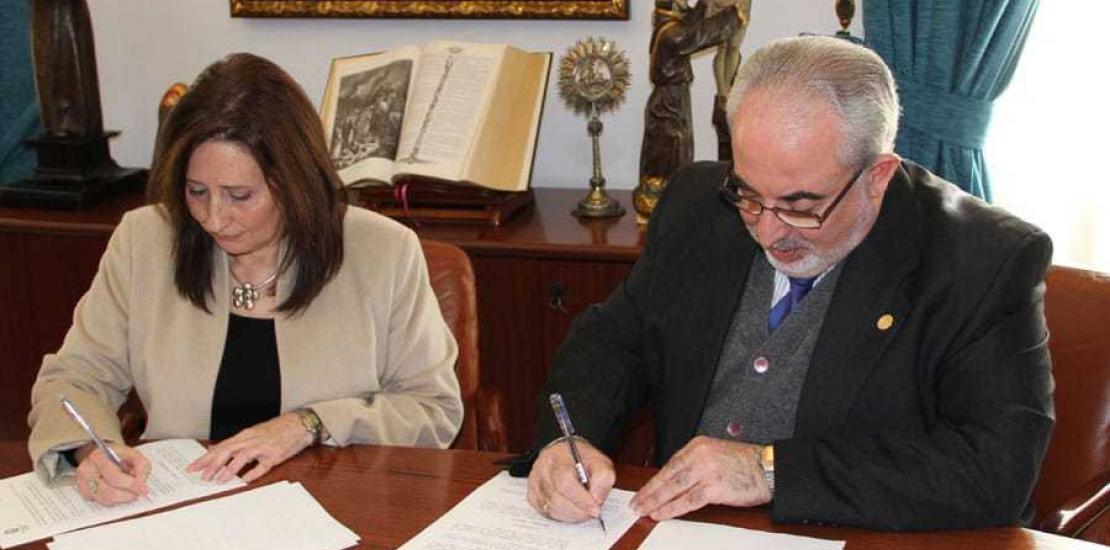 La UCAM firma un convenio con el Colegio Profesional de Terapeutas Ocupacionales de Murcia