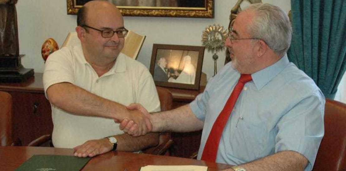 La UCAM firma un convenio con la Fundación Instituto Euromediterráneo del Agua (IEA)