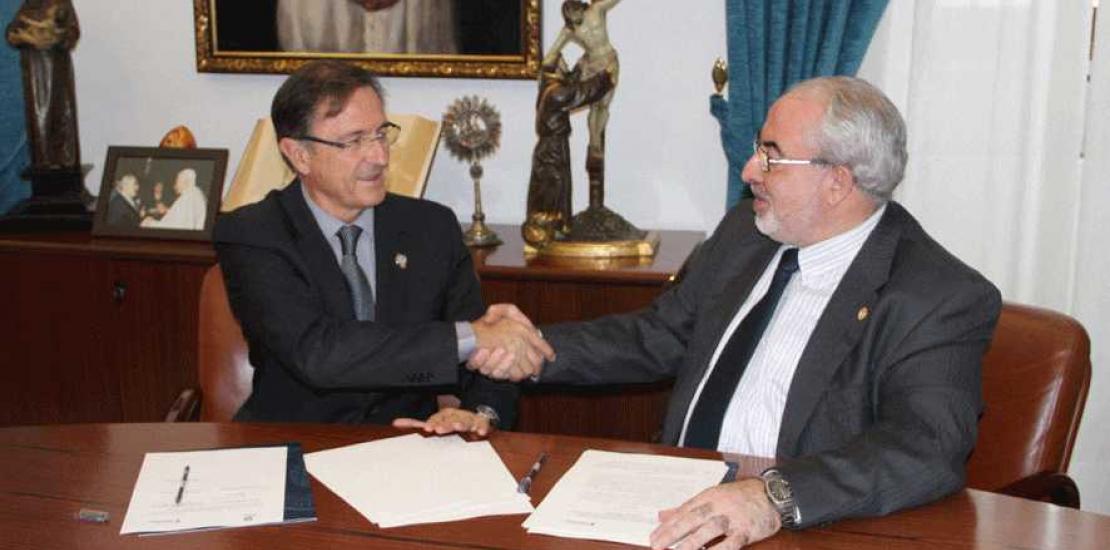 La UCAM firma un convenio con la Sociedad Española de Cardiología