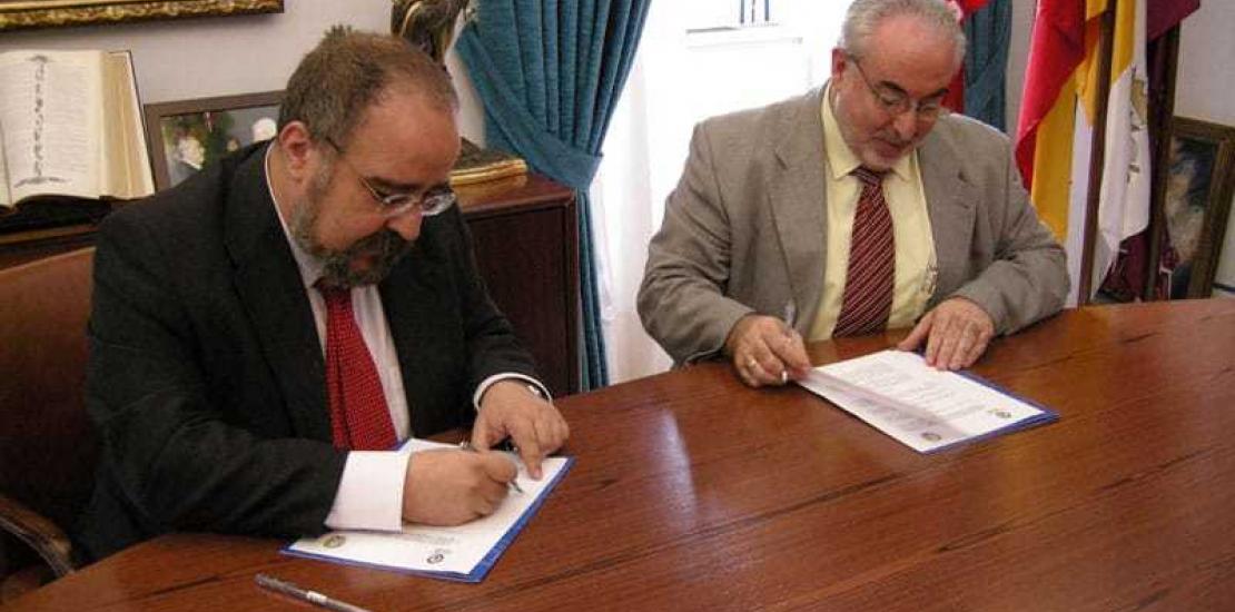 La UCAM firma un convenio de colaboración con el Colegio de Abogados de Cartagena