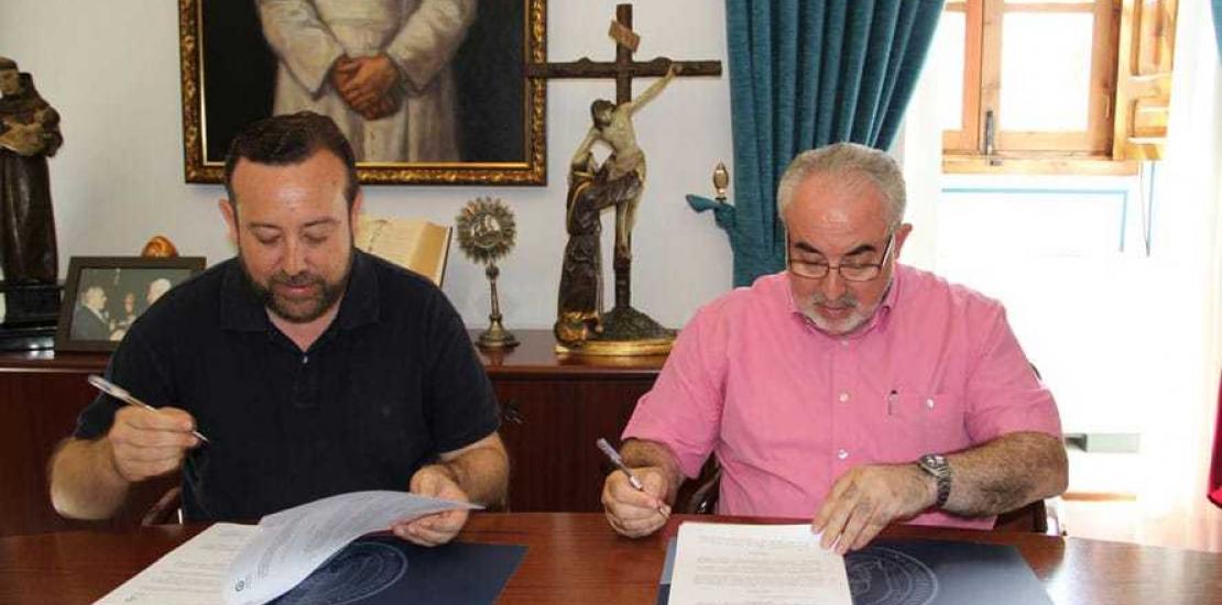 La UCAM firma un convenio de colaboración con el Colegio de Periodistas