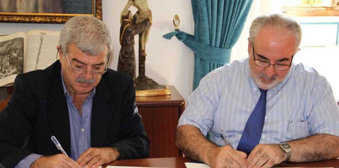 La UCAM firma un convenio de colaboración con la Federación de Sindicatos Independientes de Enseñanza (FSIE)