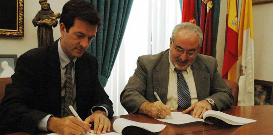 La UCAM firma un convenio de colaboración con La Verdad Multimedia