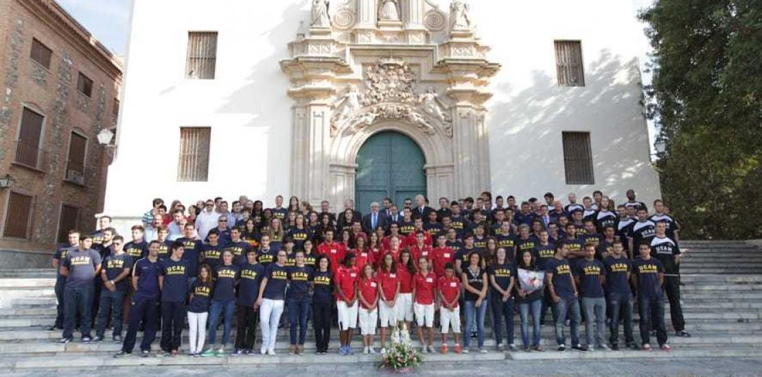 La UCAM galardonada con el Trofeo Joaquín Blume